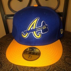 Atlanta Braves New Era Fitted hat